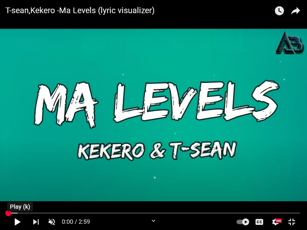 T-Sean - Levels Cover